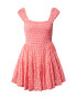 Free People Rochie 'SWEET ANNIE' roz / roșu - Pled.ro