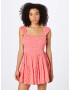 Free People Rochie 'SWEET ANNIE' roz / roșu - Pled.ro