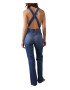 Free People Salopeta 'CAMILLA' negru denim - Pled.ro