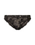 Free People Slip 'MADE YOU LOOK' negru - Pled.ro