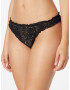 Free People Slip 'MADE YOU LOOK' negru - Pled.ro