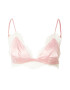 Free People Sutien 'CALL YOU MINE' roz / alb - Pled.ro