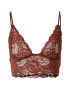 Free People Sutien 'EVERYDAY' roșu bordeaux - Pled.ro