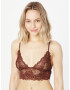 Free People Sutien 'EVERYDAY' roșu bordeaux - Pled.ro