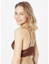 Free People Sutien 'EVERYDAY' roșu bordeaux - Pled.ro