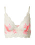 Free People Sutien 'FOR ME FOR YOU' roz / alb - Pled.ro