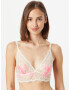 Free People Sutien 'FOR ME FOR YOU' roz / alb - Pled.ro