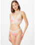 Free People Sutien 'FOR ME FOR YOU' roz / alb - Pled.ro