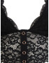 Free People Sutien 'HEARTBREAKER' negru - Pled.ro