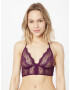 Free People Sutien 'LENNOX' mov zmeură - Pled.ro