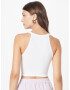 Free People Top 'BELLA' alb - Pled.ro