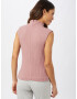 Free People Top brodat 'BABETOWN BABY' roz pal - Pled.ro