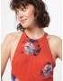 Free People Top brodat 'EASY BREEZY' albastru / albastru noapte / galben / roșu - Pled.ro