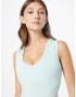 Free People Top 'CAMI' verde jad - Pled.ro