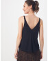 Free People Top 'Dani Tank' negru - Pled.ro