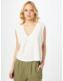 Free People Top 'Dreamy' alb - Pled.ro