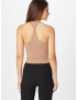 Free People Top 'HAYLEY RACERBACK BRAMI' bej - Pled.ro