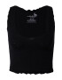 Free People Top 'HERE FOR YOU' negru - Pled.ro