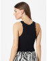 Free People Top 'HERE FOR YOU' negru - Pled.ro