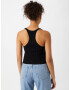 Free People Top negru - Pled.ro