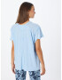 Free People Tricou albastru deschis - Pled.ro