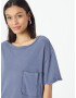 Free People Tricou albastru porumbel - Pled.ro