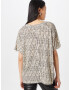 Free People Tricou 'Bali' crem / negru - Pled.ro