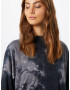 Free People Tricou 'BE FREE' gri / negru - Pled.ro