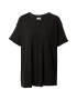 Free People Tricou 'BF' negru - Pled.ro