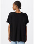 Free People Tricou 'BF' negru - Pled.ro