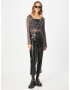 Free People Tricou 'MARNE' negru - Pled.ro