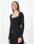 Free People Tricou negru - Pled.ro