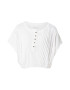 Free People Tricou 'Roxy' alb - Pled.ro