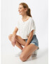 Free People Tricou 'Roxy' alb - Pled.ro