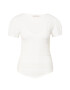 Free People Tricou 'SUGAR' alb natural - Pled.ro