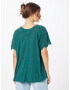 Free People Tricou verde smarald - Pled.ro