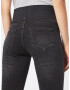 Freequent Jeggings 'SHANTAL' negru denim - Pled.ro