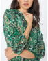 Freequent Rochie 'SURALDA' bej / verde / negru / alb - Pled.ro