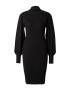 Freequent Rochie tricotat 'TORFI' negru - Pled.ro