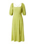 FRNCH PARIS Rochie 'CELINE' verde stuf - Pled.ro