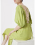 FRNCH PARIS Rochie 'CELINE' verde stuf - Pled.ro