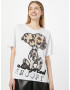 Frogbox Tricou supradimensional 'Snoopy Leo' bej / negru / alb - Pled.ro