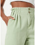 Funky Buddha Pantaloni cu cute 'Baggy' verde deschis - Pled.ro