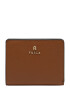 FURLA Portofel 'CAMELIA' maro caramel / auriu - Pled.ro