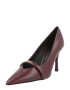 FURLA Pumps roșu bordeaux - Pled.ro