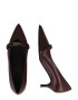 FURLA Pumps roșu burgundy - Pled.ro