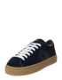 FURLA Sneaker low 'JOY' bleumarin / verde petrol / alb - Pled.ro