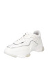 FURLA Sneaker low 'WONDER' alb / alb murdar - Pled.ro