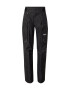 FW Pantaloni sport 'MANIFEST' gri grafit / negru / alb - Pled.ro