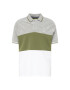 FYNCH-HATTON Tricou oliv / alb natural - Pled.ro